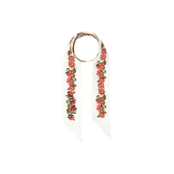 Givenchy Silk Scarves Women's White