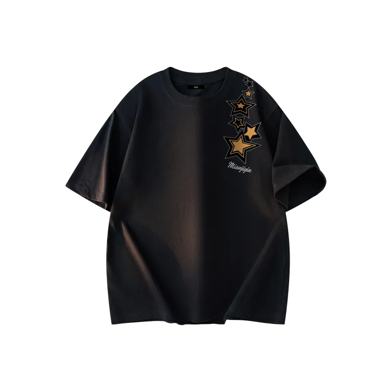 Cotton Gene T-Shirts Unisex-0