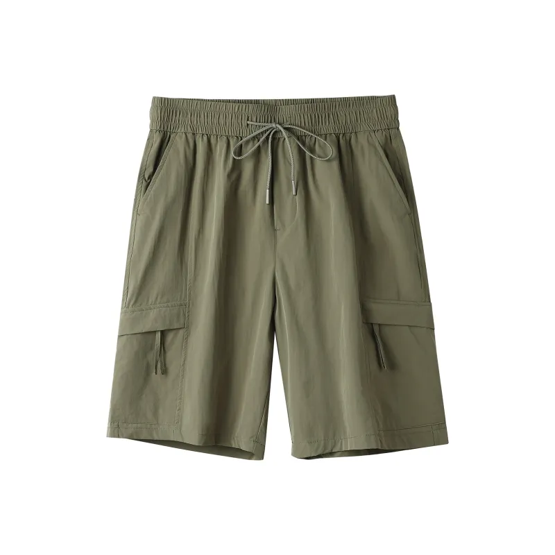 UBV Cargo Shorts Men-0