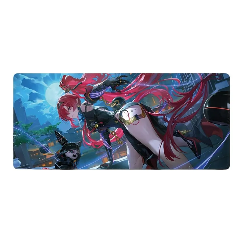 DANYIN Mingchao Extra Large Guardian Esports Gaming Mouse Pad & Keyboard Mat Anime Computer Table Mats Mouse Pads-9