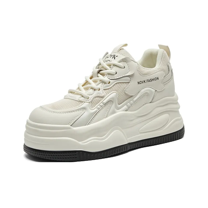 QITUMAUL Low Top Skateboard Shoes Women's-4