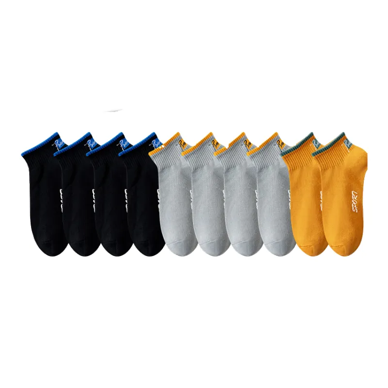 Cotton Gene No Show Socks Men's-12