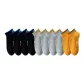 4 Black+4 Light Gray+2 Ginger Yellow