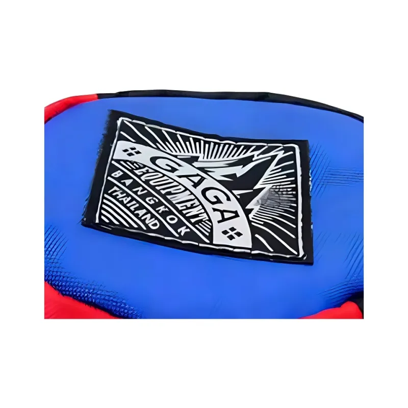 GAGA EQUIPMENT Canvas Key Pouch Mini Unisex Red Blue-1