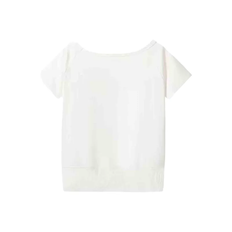 ABCMININ T Shirts Women's White-1