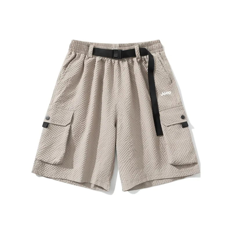 Jeep Cargo Shorts Unisex-5