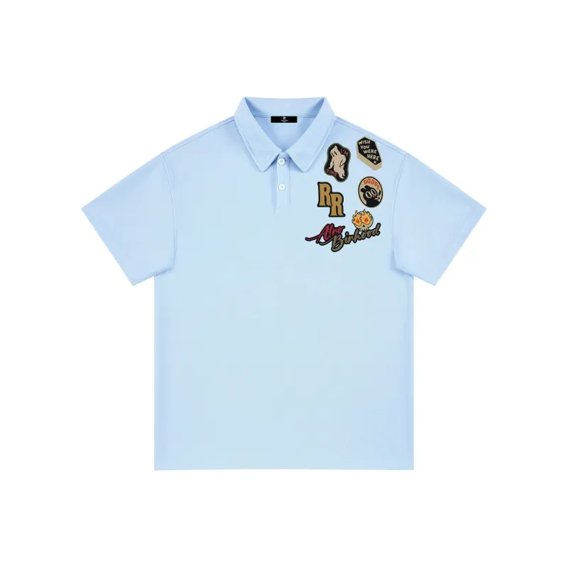 ROBINHOOD Polo Shirts Unisex-12