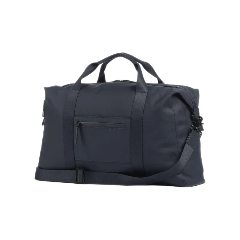 HORIZN STUDIOS SoFo Collaboration Canvas Crossbody Handbag Medium Size Men's Marine Blue-1
