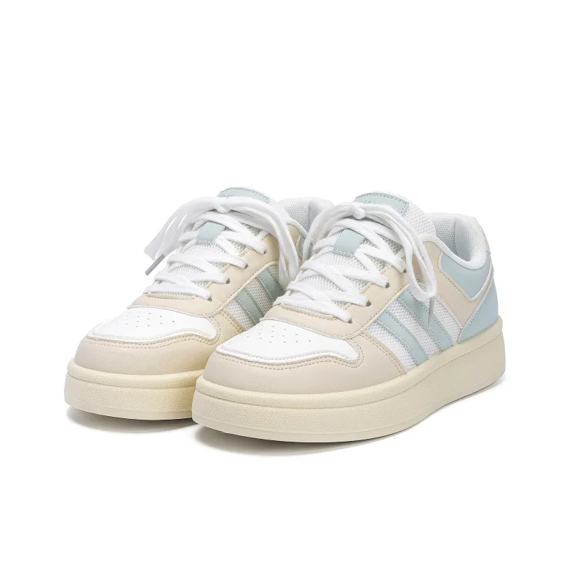 HUANQIU Coverage Lightweight And Breathable Low Top Skateboard Shoes Women's-3