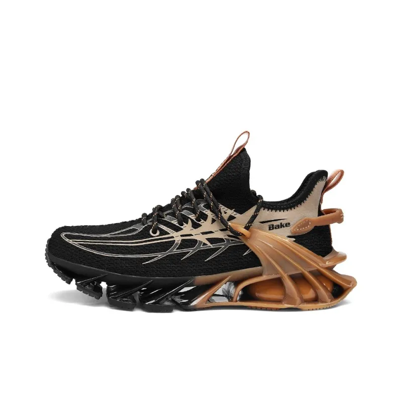 BAKE Breathable And Resilient Low Top Casual Shoes Men's-10