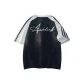 Navy Blue & Heather Gray