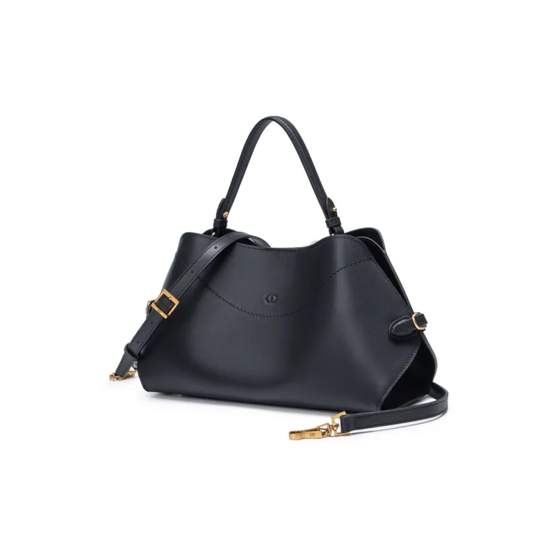 Chrisdien Deny Cow Leather Handbag Shoulder Bag Regular Women's Multicolor-16