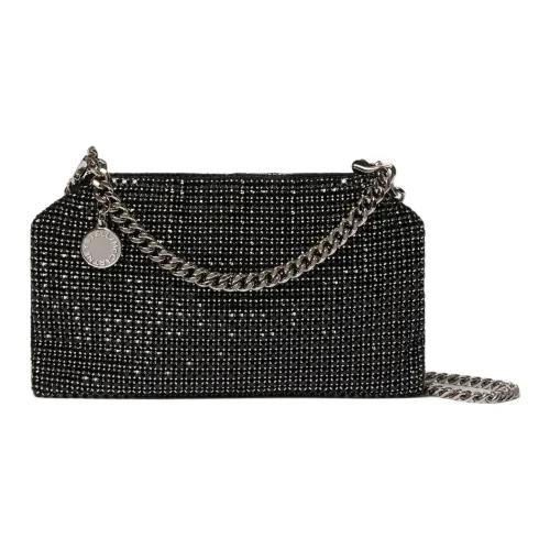 Stella McCartney Falabella Embellished Mesh Shoulder Bag