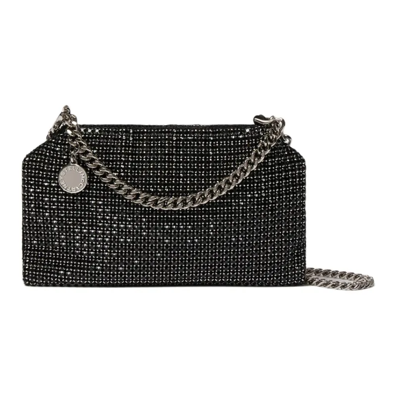Stella McCartney Falabella Embellished Mesh Shoulder Bag-0