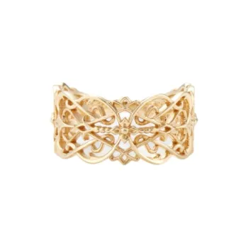 Agete 9K Gold Rings Women's Gold