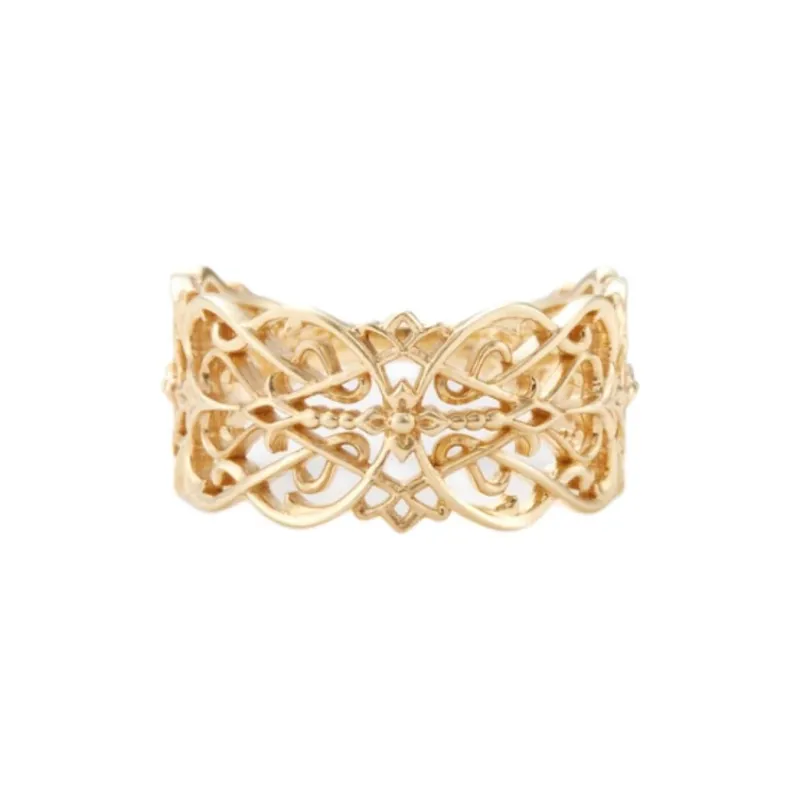 Agete 9K Gold Rings Women's Gold-0