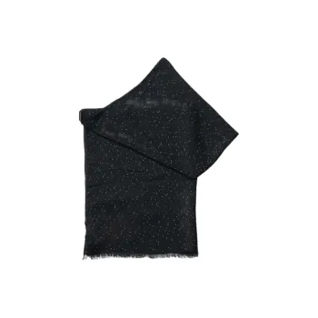 MISSONI Viscose, Polyester, Modal Knit Scarves Women's Black