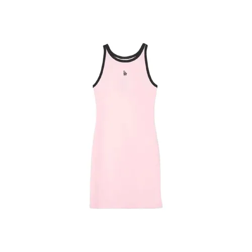 MLB Sleeveless Dress Women's Light Pink