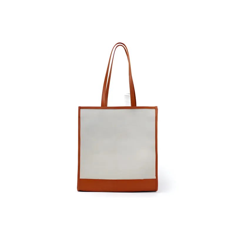FREEHIKE Linen Shoulder Bag Unisex Coffee-2
