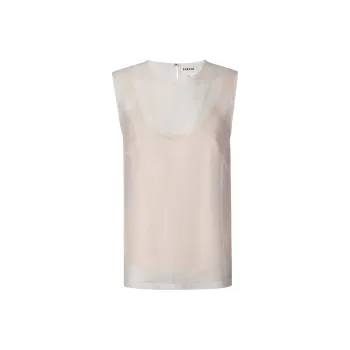 PAROSH SS25 Shirt Women's Cream