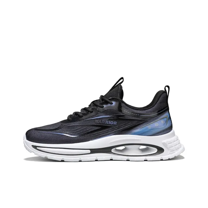 Warrior Lightweight And Breathable Low Top Casual Running Shoes Men's-14