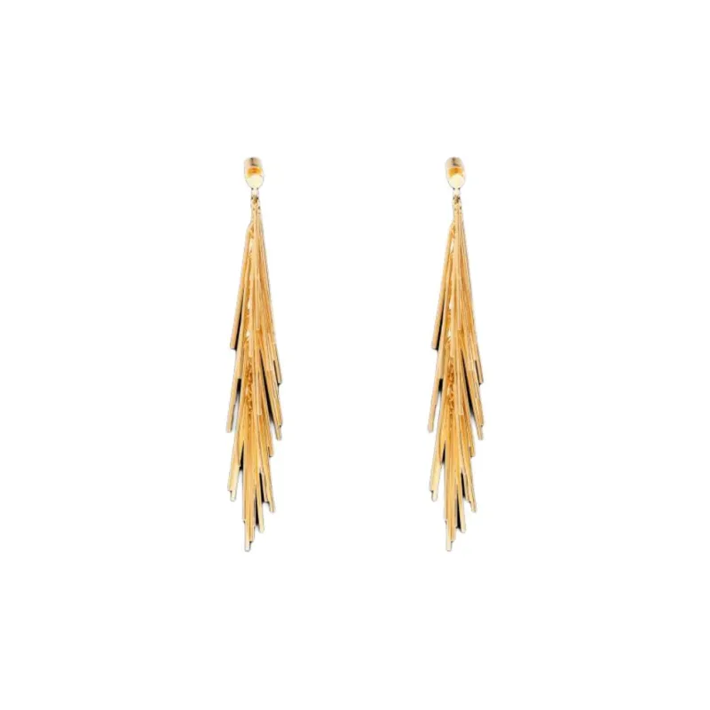 JIL SANDER Tassel Earrings-1