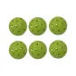 Green/6 Pcs Glow-in-The-Dark Pickleballs