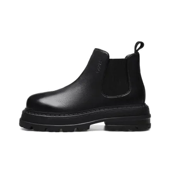 D FUSE SCANDINAVIA Short Chelsea Boots Men's Black