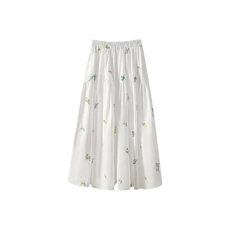 TOUCH Casual Long Skirt Women's-0