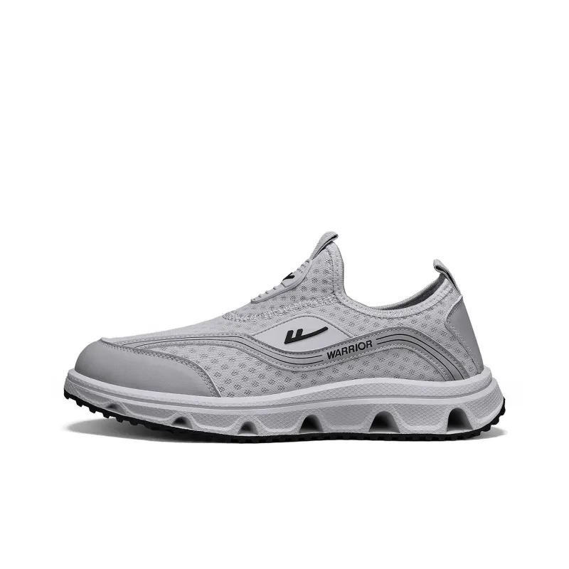 Warrior Wear resistant And Lightweight Low Top Casual Shoes Men's-0