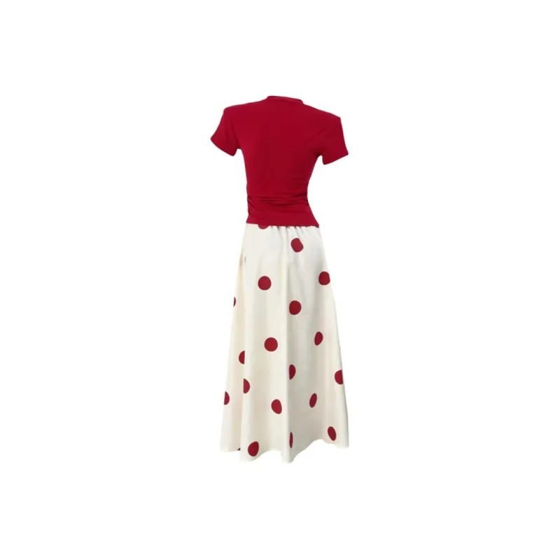 SKYA Two Piece Skirt Sets Women's-1