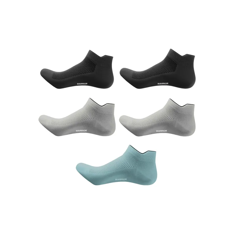 Warrior Ankle Socks Unisex Combo Set-16