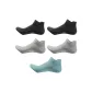 5 Pack (Green+2 Black+2 Gray)