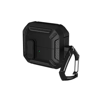 Yoobao Compatibility With Samsung Galaxy Buds3/3 Pro Lock Design, Impact Resistant, With Hooks Headphone Cases