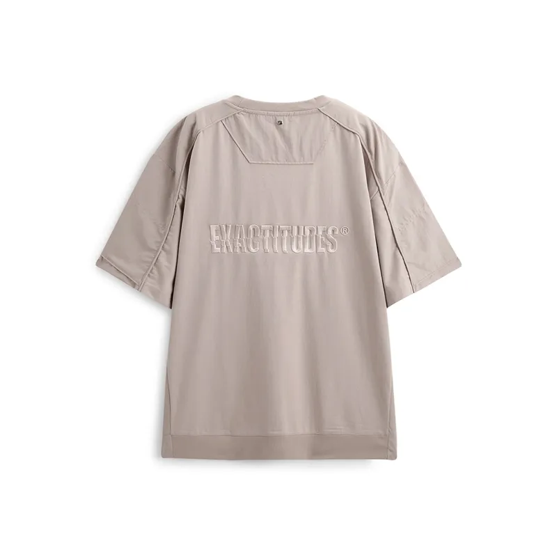 PEACEBIRD MEN T Shirts Men Peach Pink Red 1-1