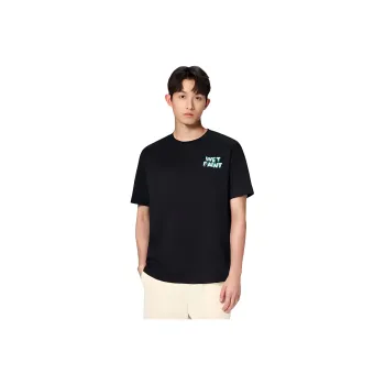 WOOG2005 T Shirts Unisex Black