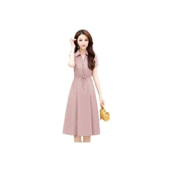 The Temptation Of The Muse Short Sleeved Dress Women's
