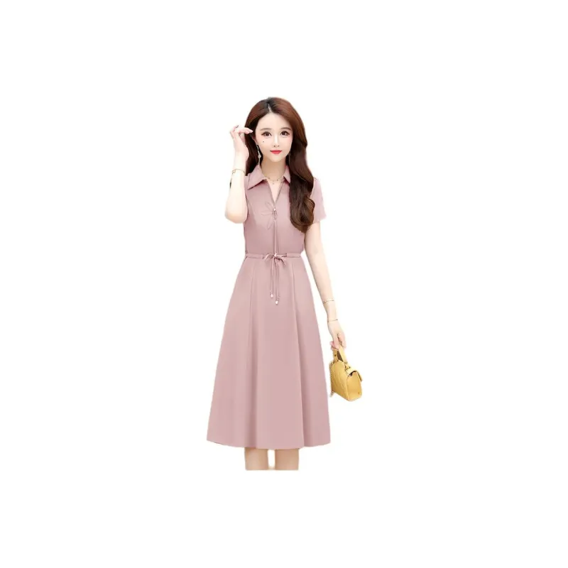 The Temptation Of The Muse Short Sleeved Dress Women's-0