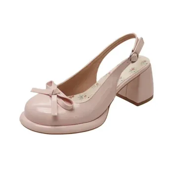 MXGM Chunky Heel High Heels Women's