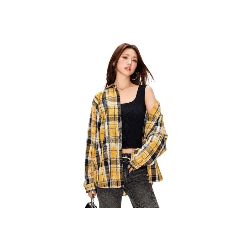  CHOCOOLATE Shirts Unisex Yellow-0