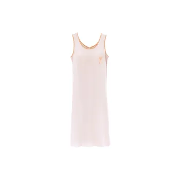 Urban Beauty Nightgown Classic Color Block Skin Friendly Breathable Women's