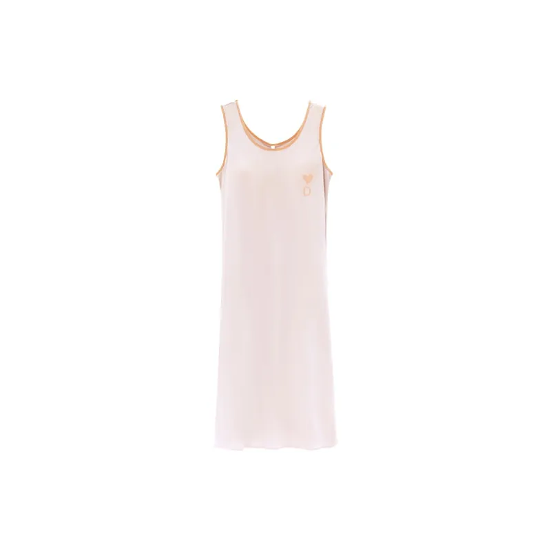 Urban Beauty Nightgown Classic Color Block Skin Friendly Breathable Women's-5