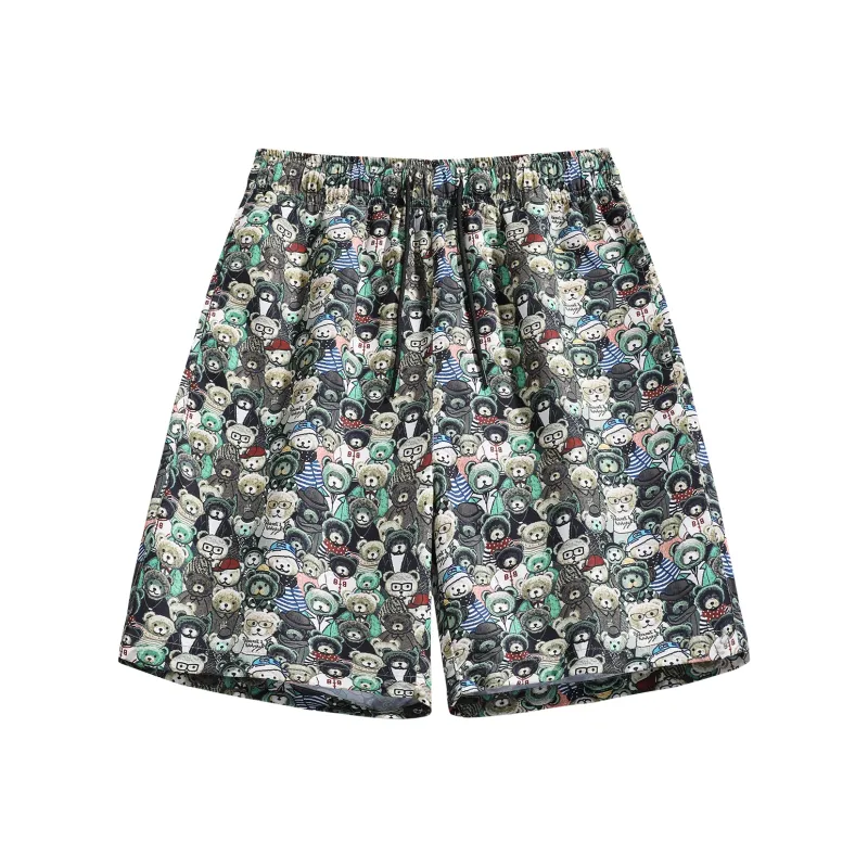 Yiwen Beach Shorts Unisex-6