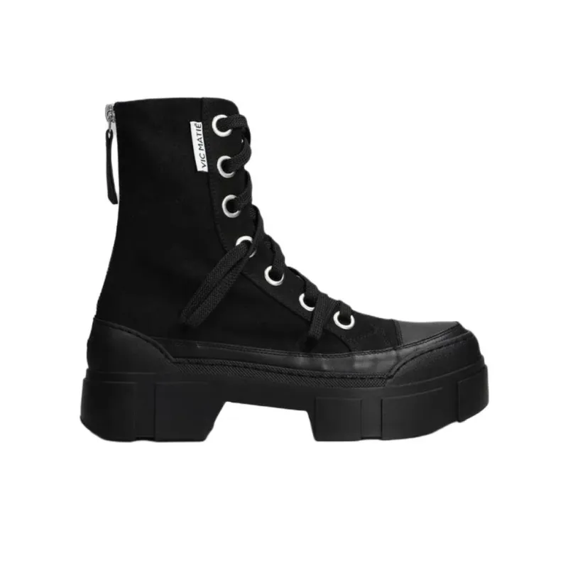 Vic Matie 101 Ankle Boots 5.5cm Women's Black-1