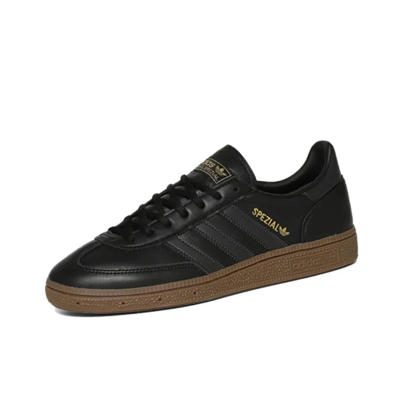 Adidas Originals HANDBALL SPEZIAL Anti Slip Wear Resistant Low Top Skateboard Shoes Unisex Black-2