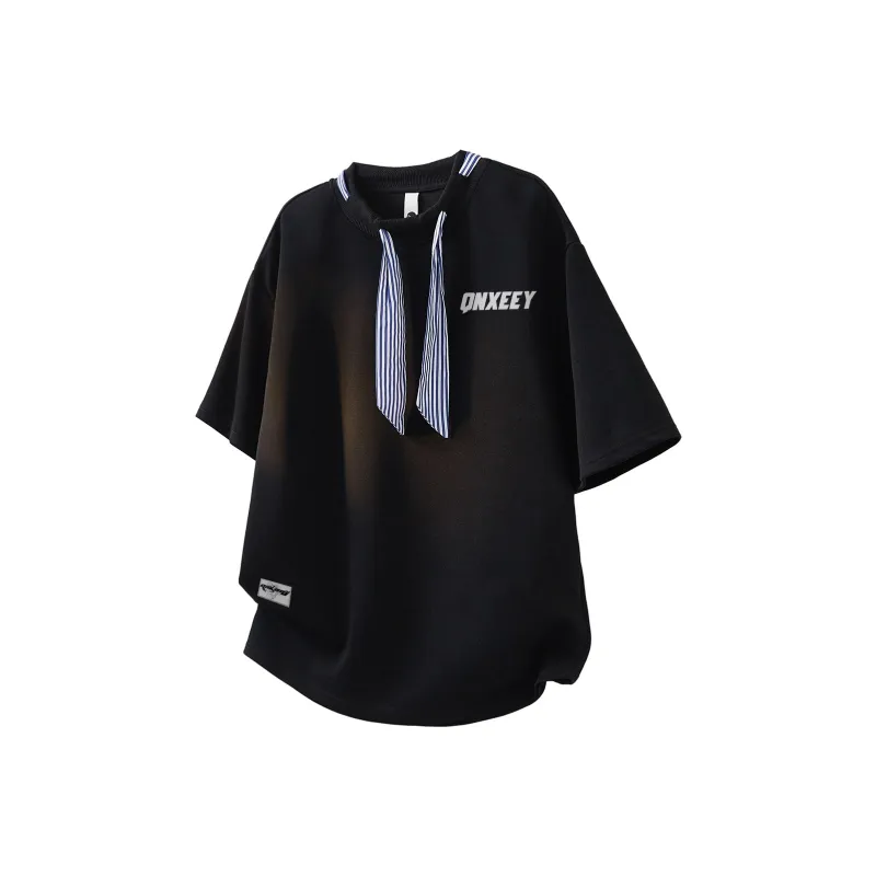 Qnxeey T Shirts Unisex-0