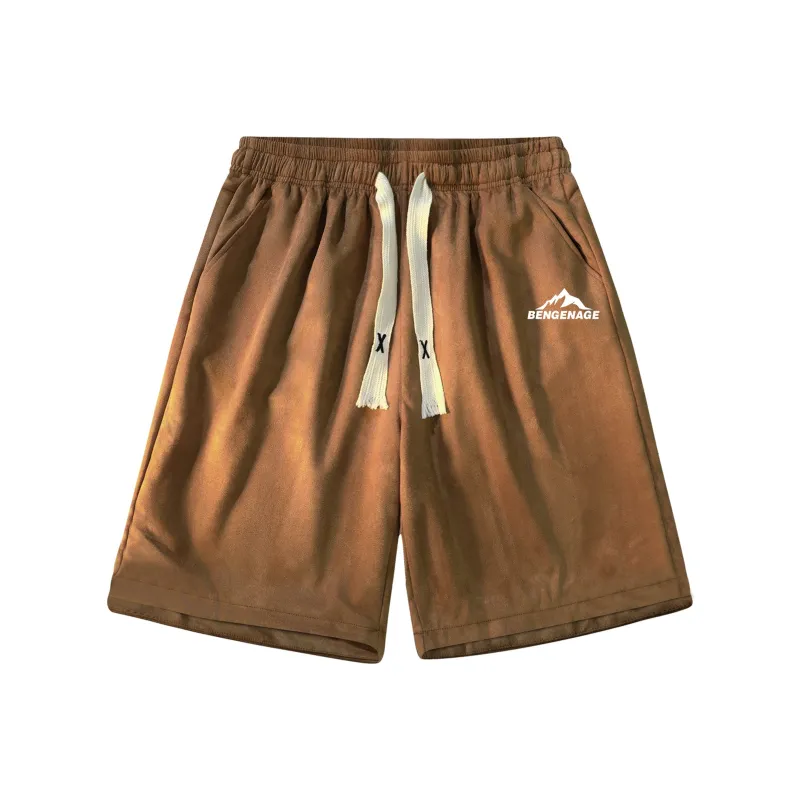BENGEN Casual Shorts Unisex-8