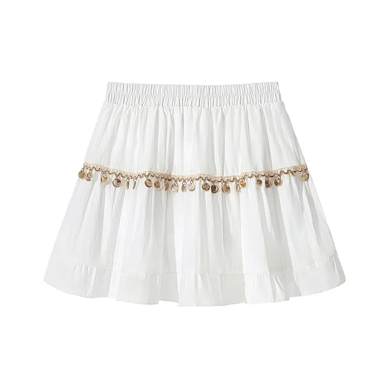 TOUCH Casual Short Skirts Women's-0