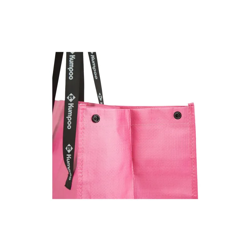 KUMPOO Badminton Racket Bags 3 Pcs Shoulder Bag Rose Red Unisex-1