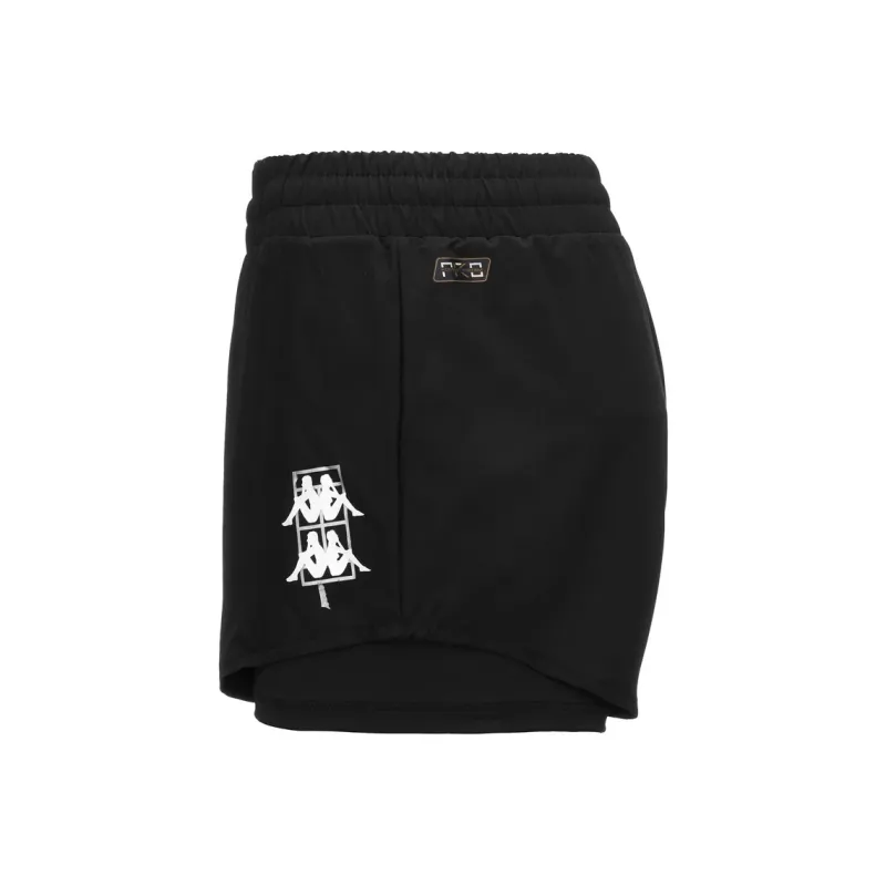 Kappa KOMBAT PADEL ENER Sports Shorts Women's Black-2